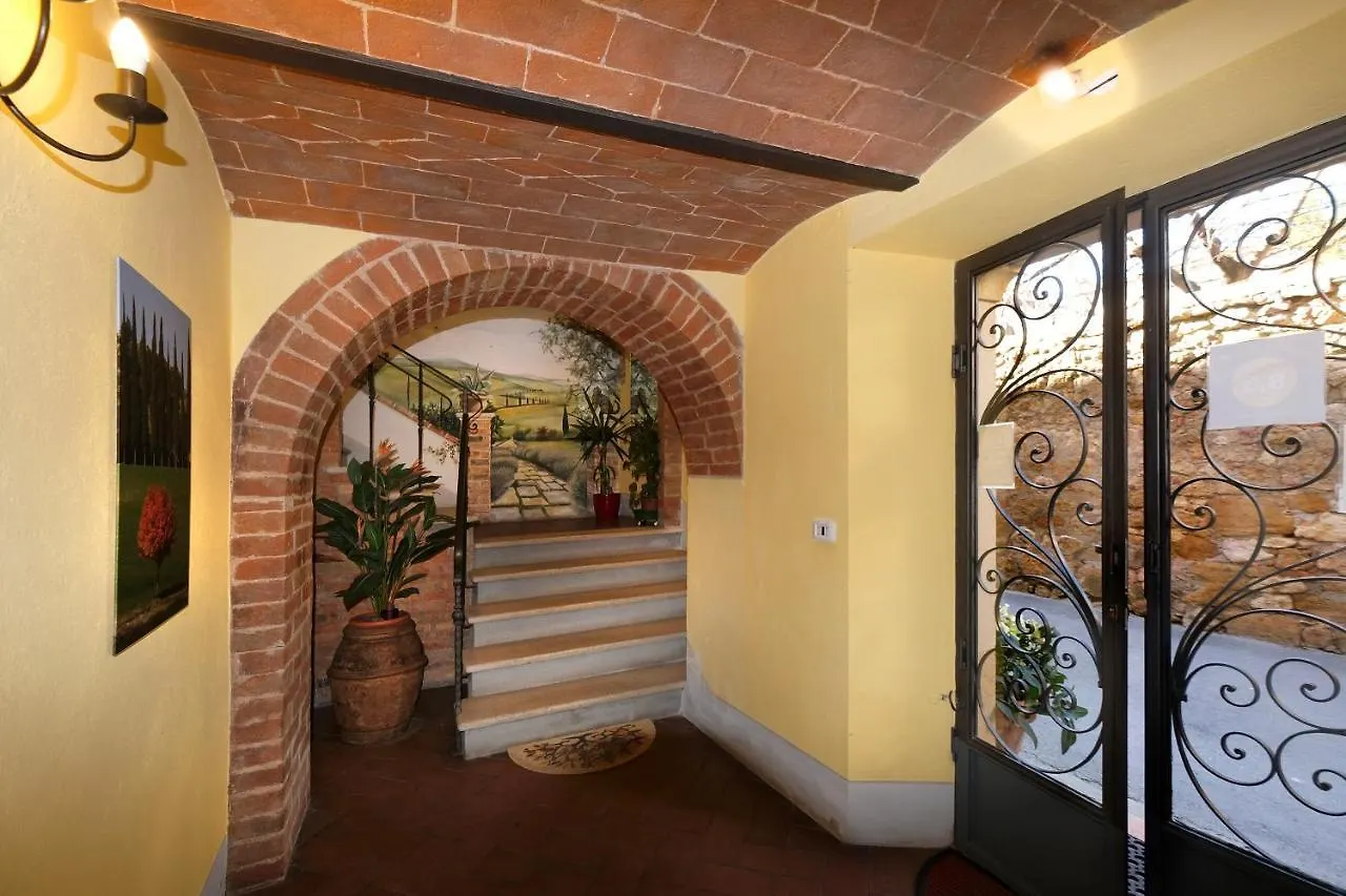 Casa Vacanze Oliviera Пиенца Апартаменты