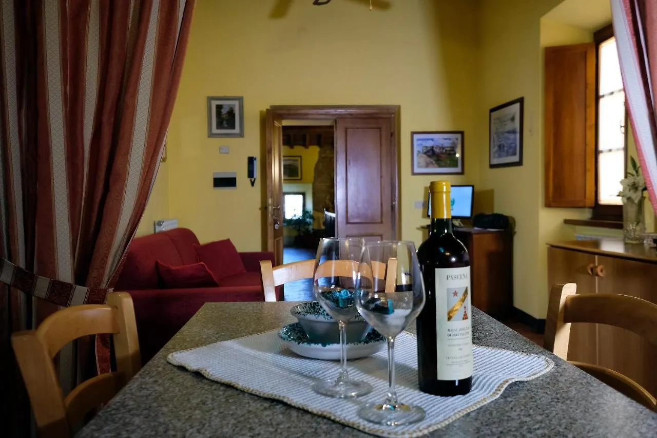 Апартаменты Casa Vacanze Oliviera Пиенца